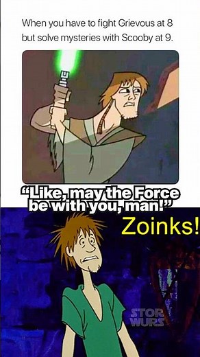 Star Wars Scooby-Doo 💀