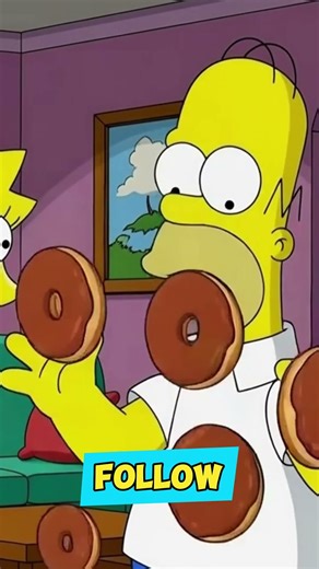 Lisa turned off Homer's emotions.The Simpsons! #simpsons #animation