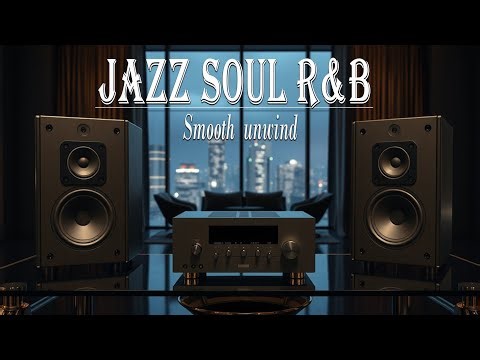 Smooth Jazz & Soulful R&B Tunes for Relaxing Listening & Peaceful Focus