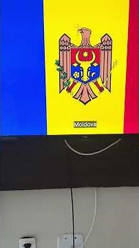 World flags animation