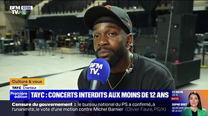 Dans les coulisses des dernières répétitions des concerts de Tayc, star de l'Afro Love français