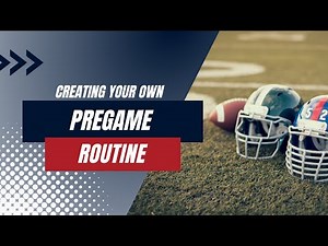 How to Create a Pregame Routine in Sports: Mental game tip