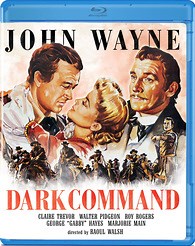 Dark Command Blu-ray
