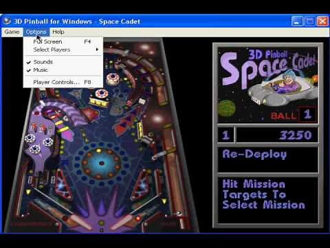 How To Play Microroft 3D Pinball tutorial