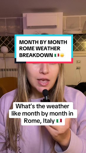 Monthly Weather in Rome, Italy: A Complete Guide