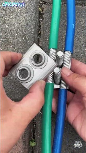 Stop Cutting Parallel Cables! Genius Mid-Span Splice Guide for Twin Aluminum Wires.