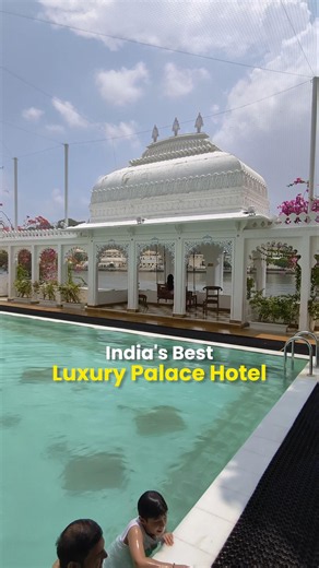 Taj Lake Palace Udaipur - India's Best Luxury Resort #udaipur #luxuryhotel #indiahotelreviews