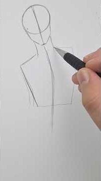 How To Draw Poses - (very easy) #drawing #art