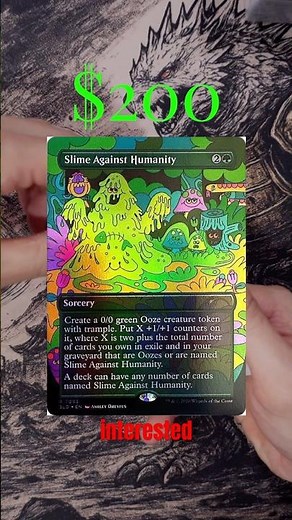 Bonus Card Hunting! Prints Charming Secret Lair Opening