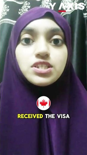 Canada Student Visa Approved 🇨🇦 | Nuhr Fatima’s Study in Canada Success Story