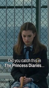 2.7K views · 14 reactions | Did you catch this in THE PRINCESS DIARIES... #movie #films #reels | Did You Catch This? | Facebook