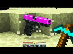 Every Drop is OP GUNS in Minecraft...