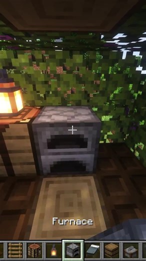 Minecraft Starter tree house #shorts #minecraft