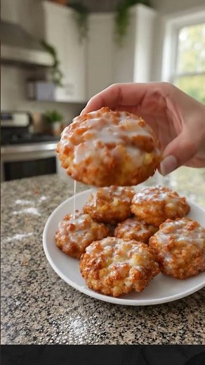 Baked Apple Fritters