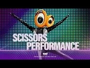 Scissors Performs 'Sorry' by Justin Bieber - Season 2 Ep 1 - The Masked Dancer UK
