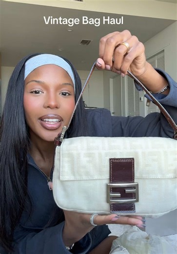 Fendi Baguette Vintage Pop-Up Haul