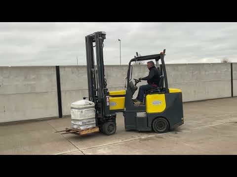 Aisle master 20SE 2 ton articulated forklift