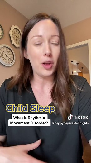 Understanding Sleep Related Rhythmic Movement in Children