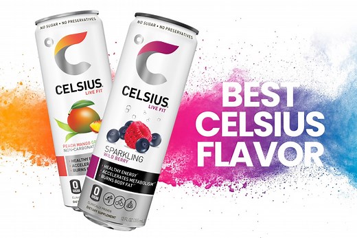 12 Best Celsius Flavors Ranked (2025)
