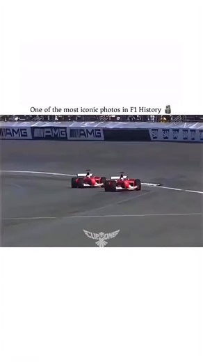 @ridehim_1 | Indianapolis 2002 gave Formula 1 a finish that looked almost unreal — Ferrari red filling the frame as two teammates charged the line... | Instagram