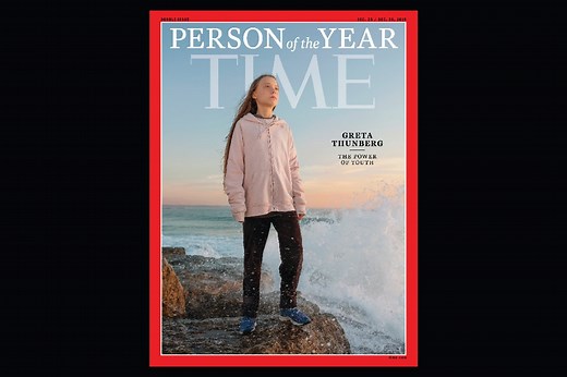 Greta Thunberg is TIME Magazine's youngest ever 'Person Of The Year'! She's only 16, yet she has inspired millions of people across the world. Here's proof of her global impact over the last year... | Goalcast
