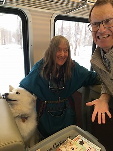 The Aurora Winter Train