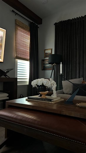 4 comments | If your vibe is this …. you’ll love it here. ✨ #blindsdotcom #windowtreatments #blindsdotcomlove #wovenwoodshades #windowdecor #transformyourhome #homedecor #falldecorations | Blinds.com | Facebook