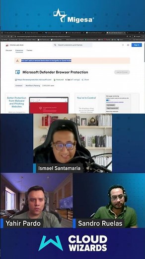 Obtén Microsoft Defender Browser Protection