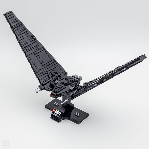 ► Review : LEGO Star Wars 75406 Kylo Ren's Command Shuttle - HOTH BRICKS