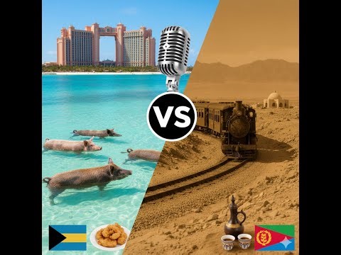 The Caribbean Escape vs. The Horn of Africa: The Bahamas vs. Eritrea