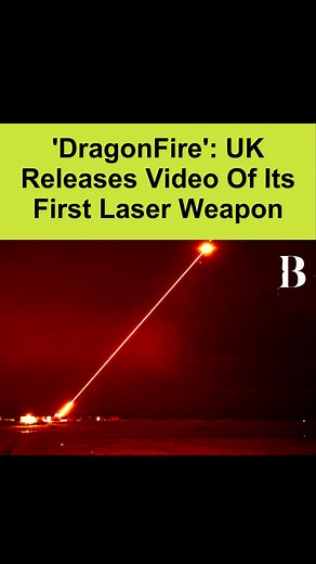 20K views · 138 reactions | UK's military pioneers laser weapon 'DragonFire' to knock drones from the sky with precision. The weapon is precise enough to hit a coin from a kilometre away. A futuristic defense against airborne threats! #uk #unitedkingdom #dragonfire #military #laserweapon #drones #news #viral #trending | Briefly | Facebook