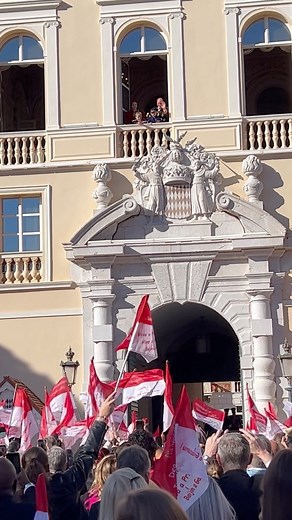 Monaco National Day grand military parade at Place du Palais🎖️ A spectacle of military precision and national pride 🇲🇨 | Monaco Life