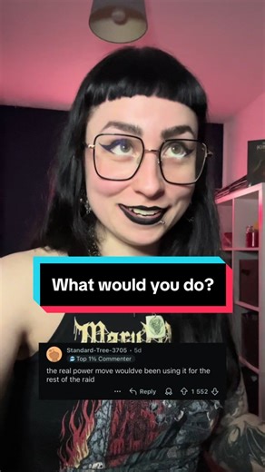 What Would You Do? Choices in Old School RuneScape