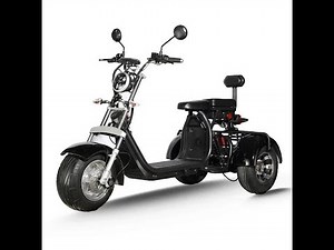 Star-Biker Trike 40Ah, E-Scooter, Elektroroller, 2-Sitzer, E-Chopper