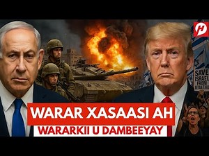 WARARKII U DAMBEEYAY: MA DHABBAA IN NITENYAHU AWOODII LAGALA WAREEGAY + ERITREA & ITOOBIYA +UKRAINE