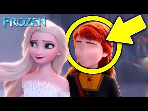 15 Animation Mistakes In Frozen You NEVER NOTICED!