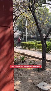 THE PARK WALE UNCLE YOU DESERVE 🪴👨🏻❤️ #workoutpartner #park #morningwalks #jogging #uncle #friends #hamzasyed | Hamza Syed