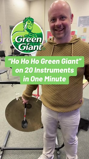 Ho Ho Ho Green Giant Meme on 20 Instruments in 1 Minute