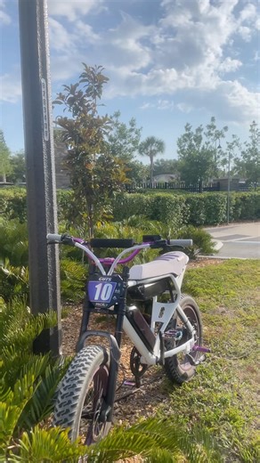 Getting plug in key ignition soon! #surron #macfox #eride #bikelife #wheelie #tuff #love #moto #god