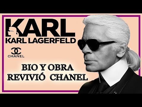 La VERDADERA historia de KARL LAGERFELD