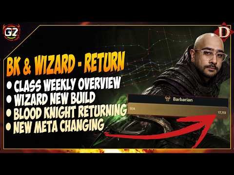 Blood Knight & Wizard Are BACK – Inferno 12 Meta | Class Overview | Diablo Immortal