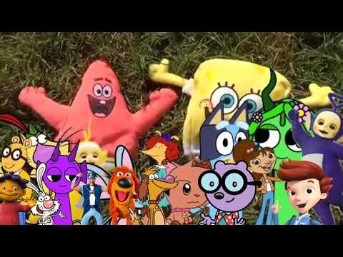 Spongebob the babysitter 2! (100K sub special) sponge plushies add round 2