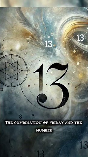 THE CURSE OF NUMBER 13 ☠️🔢