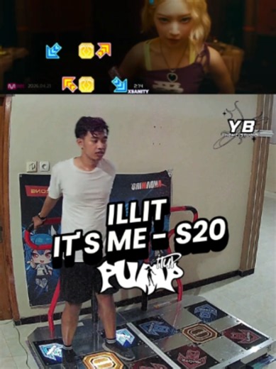 Pump it up ILLIT - It's Me S20 Part 1 #wonhee #illit #kpop#pumpitup #rhythmgame