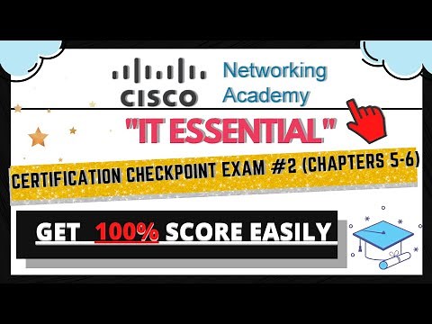 IT Essentials 7.0 Certification Checkpoint Exam #2 (Chapters 5 – 6) Answers