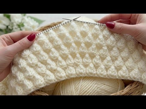 📌📌📌 Waaw Easy And Beautiful knitting pattern #trending 