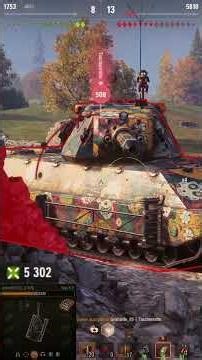 Type 5 Heavy Тяжёлый танк | 8 600 урона | Линия Зигфрида | Эпичная победа | World of Tanks