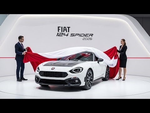¡Nadie esperaba esto del Fiat 124 Spider! El roadster italiano que está sorprendiendo al mundo 😱🔥