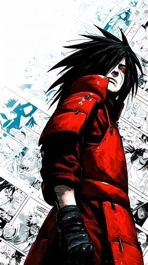 মাদারার সেই ভয়ংকর "Uchiha Reflection"! 💀⚡ #Madara