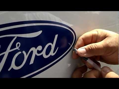 how to repair your vynil graphic and remove bubbles and wrinkles.